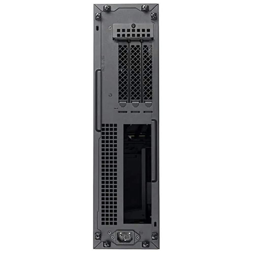 A large main feature product image of SilverStone MILO 12 SFF Case - Black