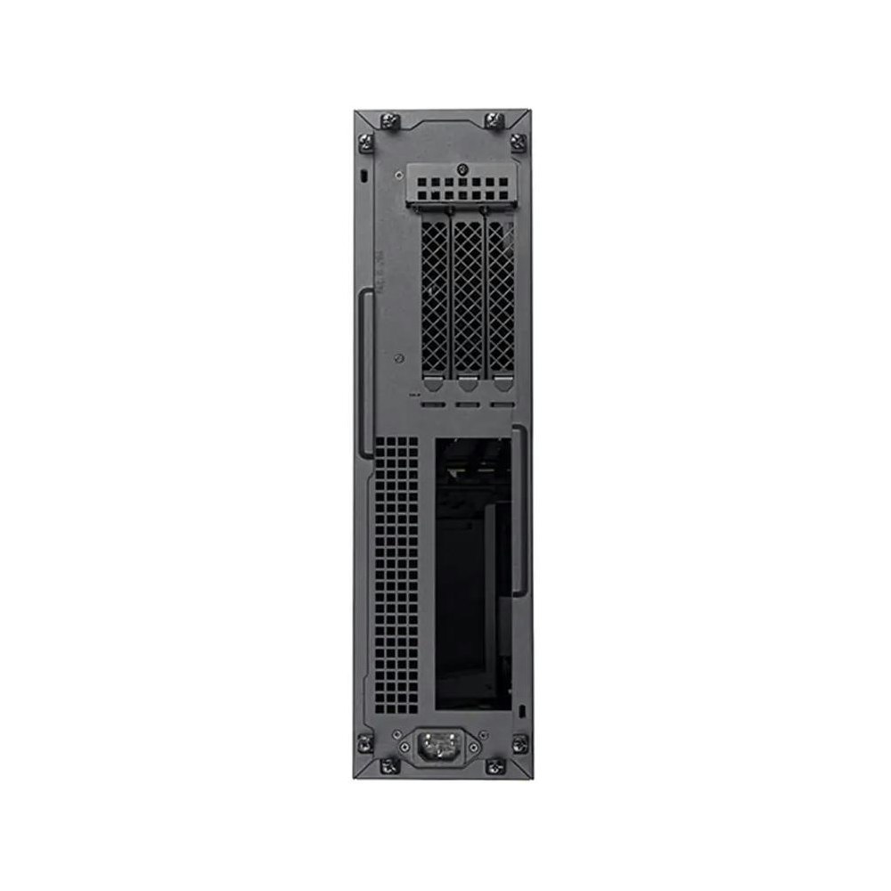 A large main feature product image of SilverStone MILO 12 SFF Case - Black