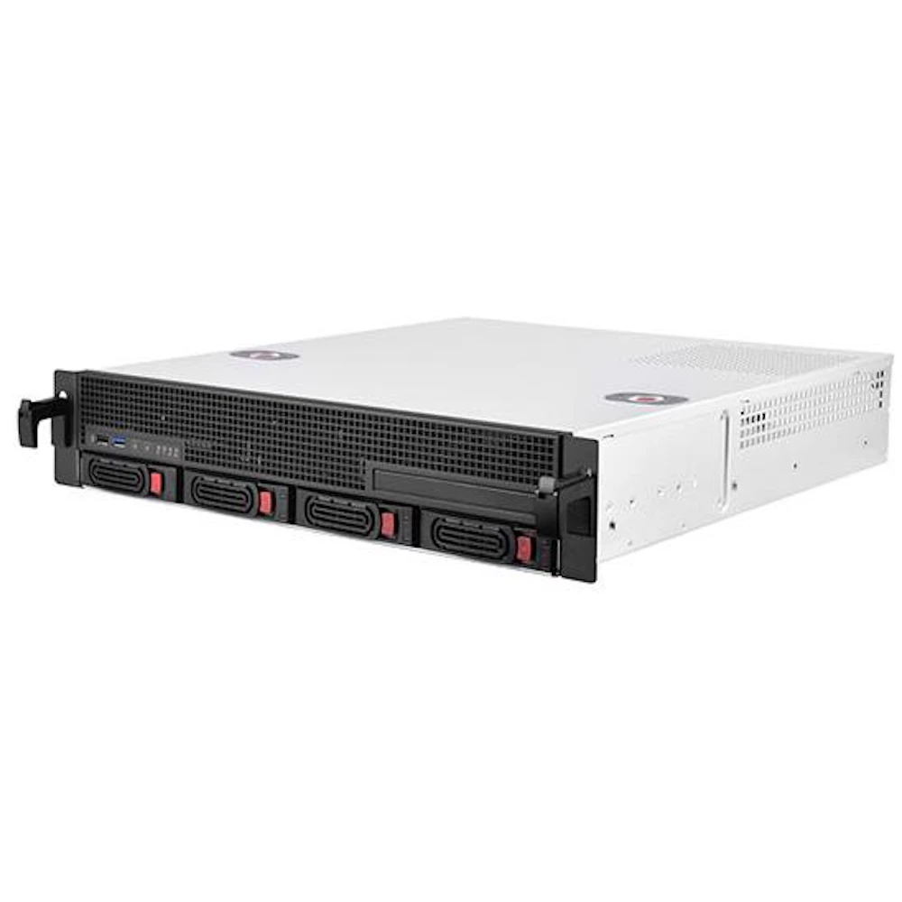 SilverStone RM21-304 2U 4-Bay Rackmount Server Chassis