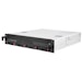 A product image of SilverStone RM21-304 2U Rackmount Case - Black