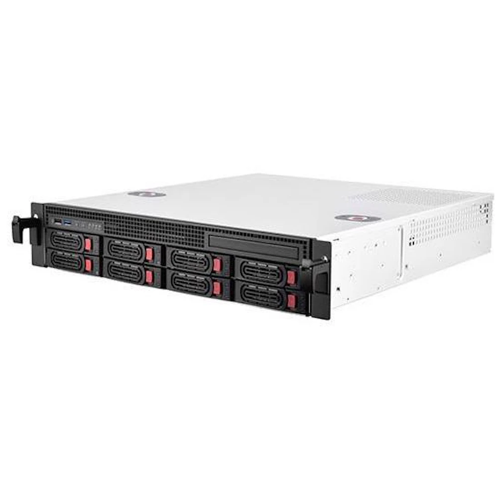 SilverStone RM21-308 2U 8-Bay Rackmount Server Chassis