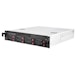 A product image of SilverStone RM21-308 2U Rackmount Case - Black