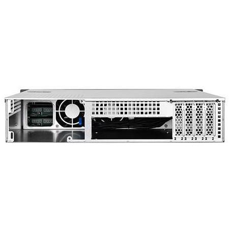 A large main feature product image of SilverStone RM21-308 2U Rackmount Case