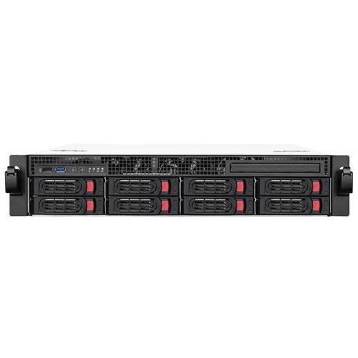 A large main feature product image of SilverStone RM21-308 2U Rackmount Case