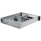 A small tile product image of SilverStone RM23-502 2U Rackmount Case - Black
