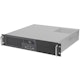 A small tile product image of SilverStone RM23-502 Mini 2U Rackmount Case - Black
