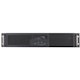 A small tile product image of SilverStone RM23-502 Mini 2U Rackmount Case - Black