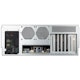 A small tile product image of SilverStone RM43-320-RS 4U Rackmount Case - Black