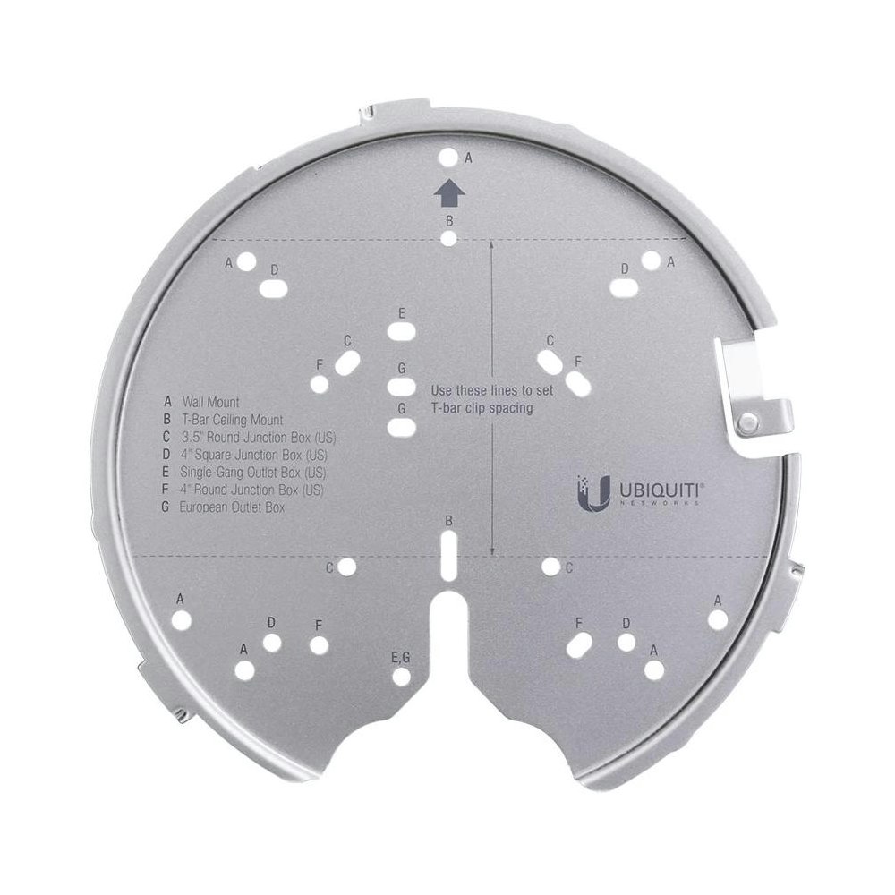 A large main feature product image of Ubiquiti Access Point Professional Mounting System