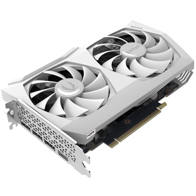 ZOTAC GAMING GeForce RTX 3060 Ti Twin Edge White 8GB GDDR6X | PLE