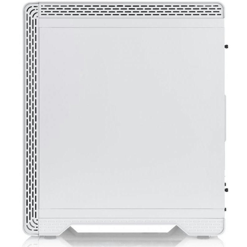 A large main feature product image of Thermaltake S500 - Mid Tower Case (Snow)