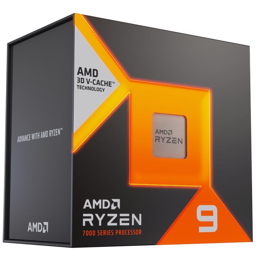 AMD Ryzen 9 7950X3D 16 Core 32 Thread Up To 5.7GHz AM5 - No HSF Retail ...