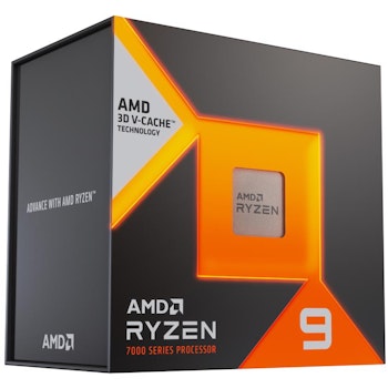 Product image of AMD Ryzen 9 7900X3D 12 Core 24 Thread Up To 5.6GHz AM5 - No HSF Retail Box - Click for product page of AMD Ryzen 9 7900X3D 12 Core 24 Thread Up To 5.6GHz AM5 - No HSF Retail Box