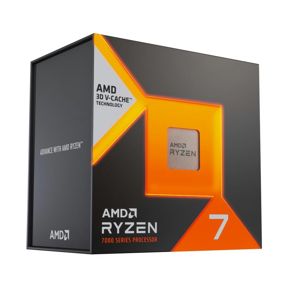 AMD Ryzen 7 7800X3D 8 Core 16 Thread Up To 5 0GHz AM5 No HSF Retail amd-ryzen-7-7800x3d-8-core-16-thread-up-to-5-0ghz-am5-no-hsf-retail