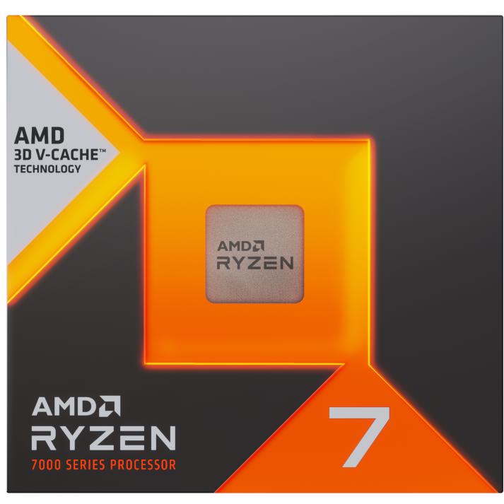 CPU AMD Ryzen 7 7800X3D BOX AMD Ryzen 7 7800X3D 8 Core 16 Thread Up To 5.0GHz AM5 - No