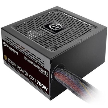 Product image of Thermaltake Toughpower GX1 - 700W 80PLUS Gold ATX PSU - Click for product page of Thermaltake Toughpower GX1 - 700W 80PLUS Gold ATX PSU