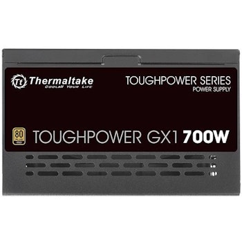 Product image of Thermaltake Toughpower GX1 - 700W 80PLUS Gold ATX PSU - Click for product page of Thermaltake Toughpower GX1 - 700W 80PLUS Gold ATX PSU