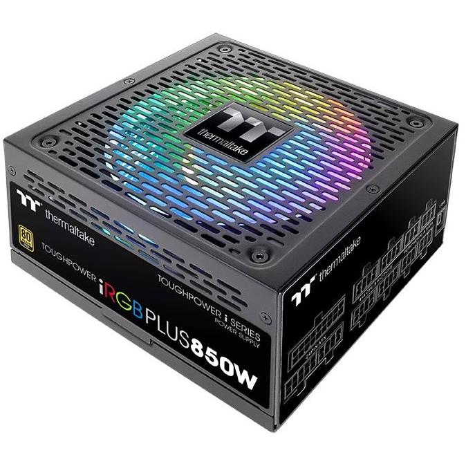 Thermaltake Toughpower iRGB PLUS 850W Gold ATX Modular PSU | PLE