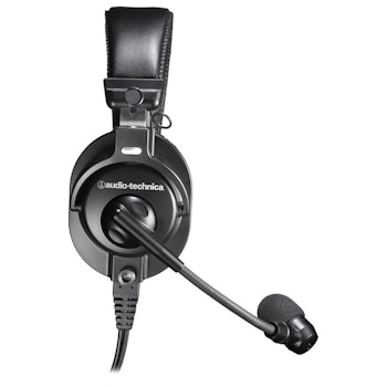 Product image of Audio-Technica BPHS1 Broadcast Stereo Headset - Click for product page of Audio-Technica BPHS1 Broadcast Stereo Headset