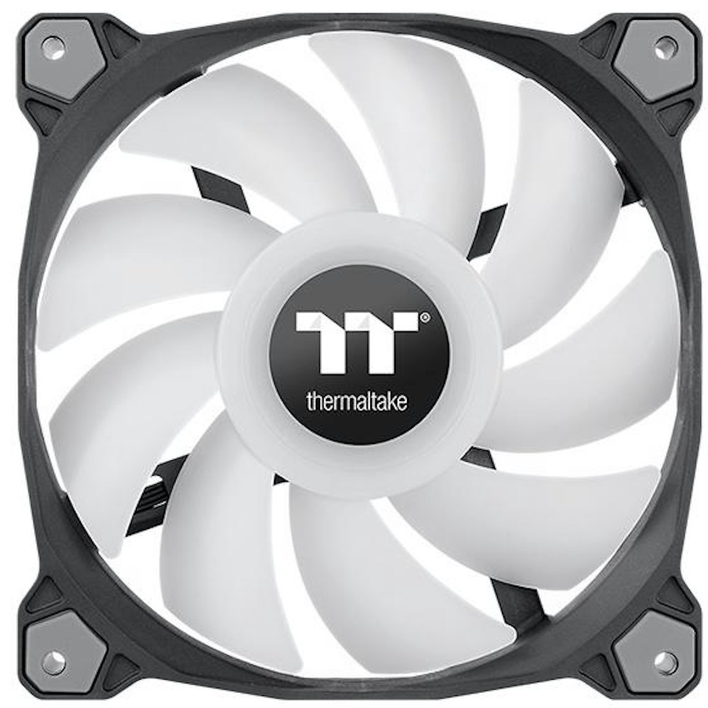 A large main feature product image of Thermaltake Pure Duo 12 ARGB - 120mm Cooling Fan (2 Pack)