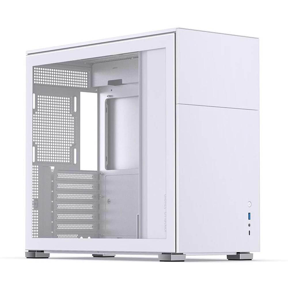 Jonsbo D41 Solid 35.4L Compact ATX Case (White)