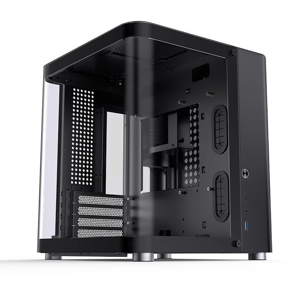 Jonsbo TK-1 Micro Tower mATX Case (Black)