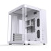 A product image of Jonsbo TK-1 Micro Tower mATX Case (White)