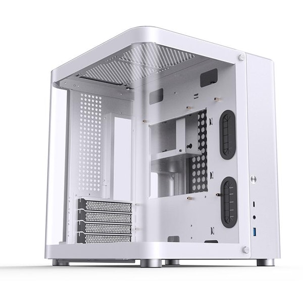 Jonsbo Tk-1 Matx Case - White 