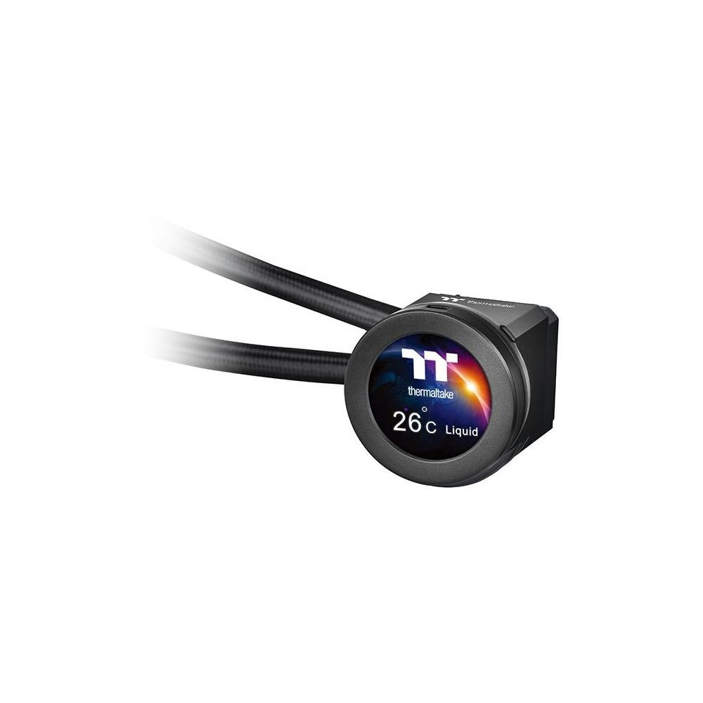 A large main feature product image of Thermaltake ToughLiquid Ultra 360 - 360mm AIO Liquid CPU Cooler