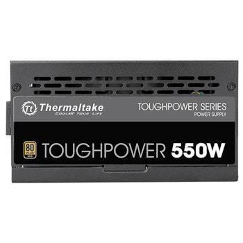 Product image of Thermaltake Toughpower - 550W 80PLUS Gold ATX Semi-Modular PSU - Click for product page of Thermaltake Toughpower - 550W 80PLUS Gold ATX Semi-Modular PSU