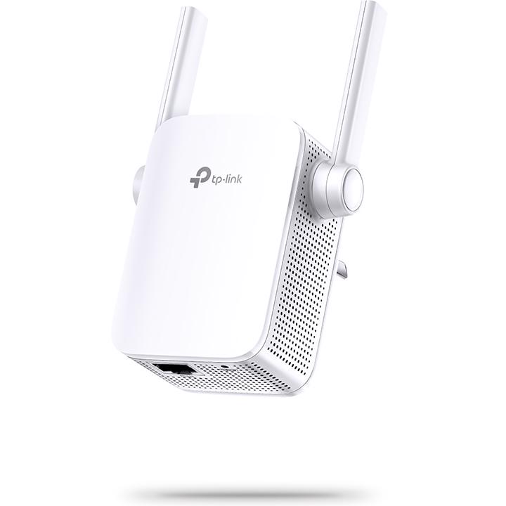 A large main feature product image of TP-Link WA855RE - N300 Wi-Fi 4 Range Extender