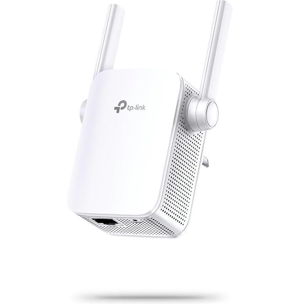 A large main feature product image of TP-Link WA855RE - N300 Wi-Fi 4 Range Extender