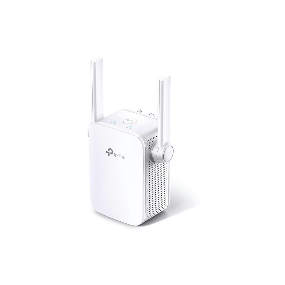 A large main feature product image of TP-Link WA855RE - N300 Wi-Fi 4 Range Extender