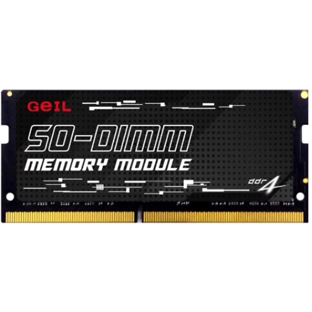 GeIL 16GB Single (1x16GB) DDR4-2400 C17 SO-DIMM