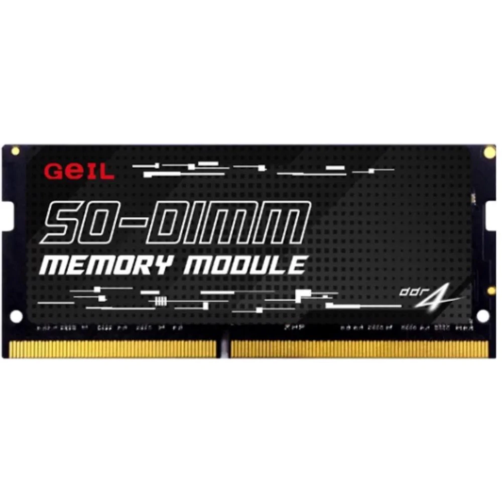GeIL 16GB Single (1x16GB) DDR4-3200 C22 SO-DIMM