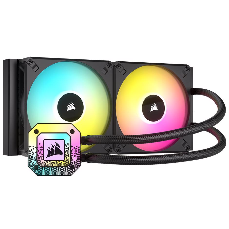 H115i Corsair Rgb Water Cooling Corsair Hydro Series H115i RGB