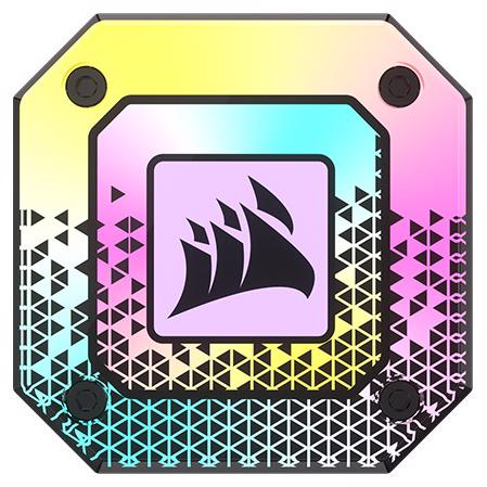 A large main feature product image of Corsair iCUE H115i ELITE CAPELLIX XT - 280mm AIO Liquid CPU Cooler (Black)