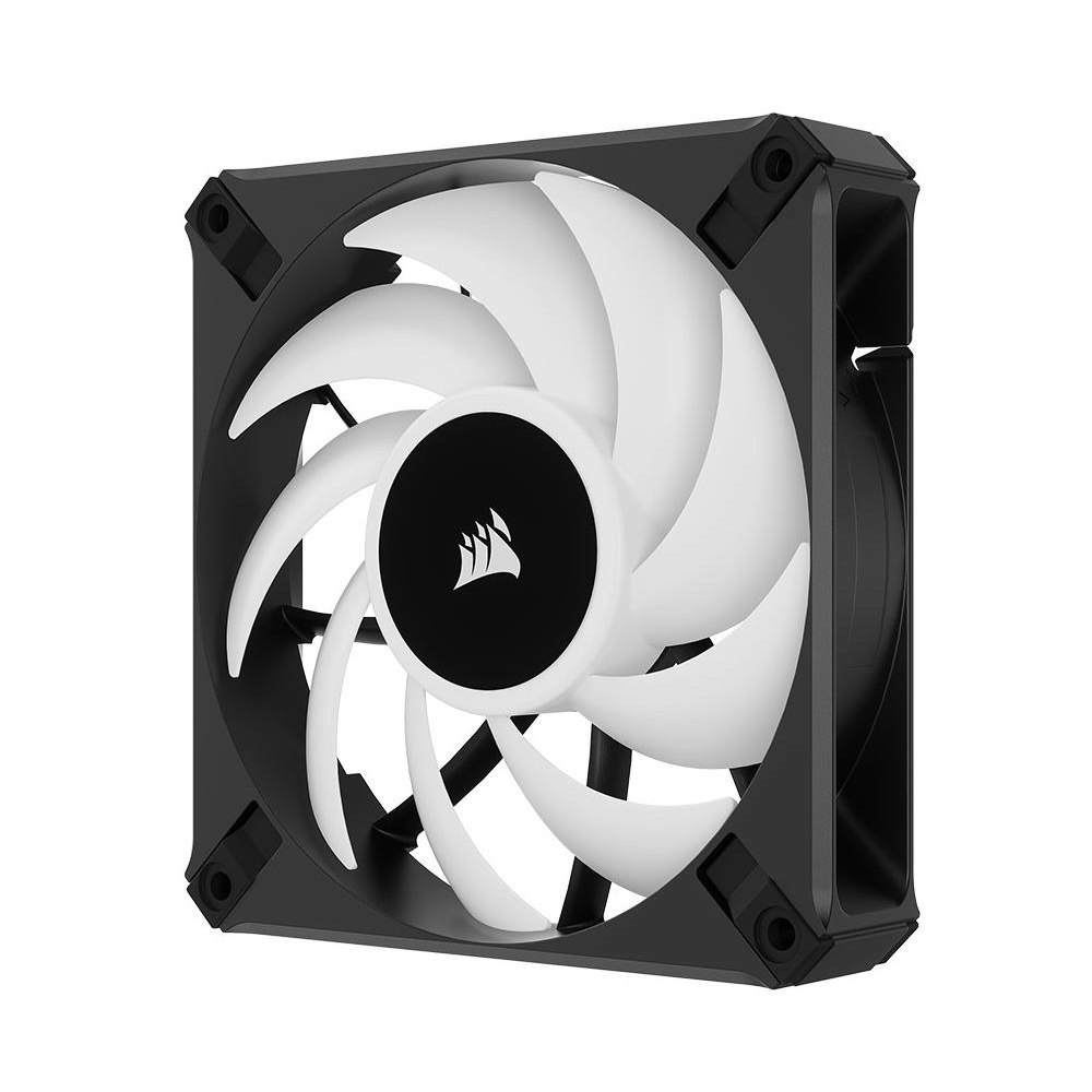 A large main feature product image of Corsair iCUE AF120 RGB ELITE 120mm PWM Fan