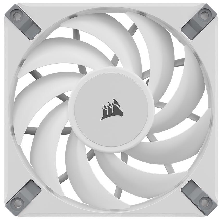Corsair iCUE AF120 RGB ELITE 120mm PWM Fan 3Pack (White) PLE Computers