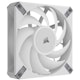 A small tile product image of Corsair iCUE AF120 RGB ELITE 120mm PWM Fan - White