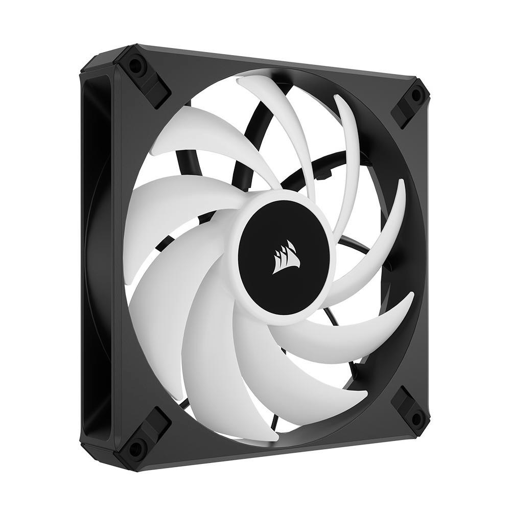 A large main feature product image of Corsair iCUE AF140 RGB ELITE 140mm PWM Fan