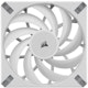 A small tile product image of Corsair iCUE AF140 RGB ELITE - 140mm PWM Fan (White)