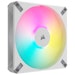 A product image of Corsair iCUE AF140 RGB ELITE 140mm PWM Dual Fan Kit - White