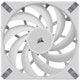 A small tile product image of Corsair iCUE AF140 RGB ELITE 140mm PWM Dual Fan Kit - White