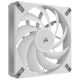 A small tile product image of Corsair iCUE AF140 RGB ELITE - 140mm PWM Fan 2-Pack (White)