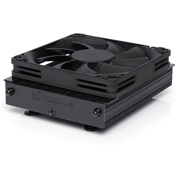 Product image of Noctua NH-L9a-AM5 Chromax Black - Low Profile AM5 CPU Cooler  - Click for product page of Noctua NH-L9a-AM5 Chromax Black - Low Profile AM5 CPU Cooler 