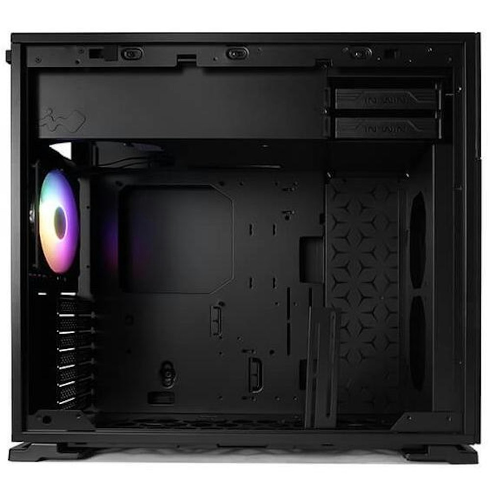 A large main feature product image of InWin N127 Nebula ARGB Mid Tower Case