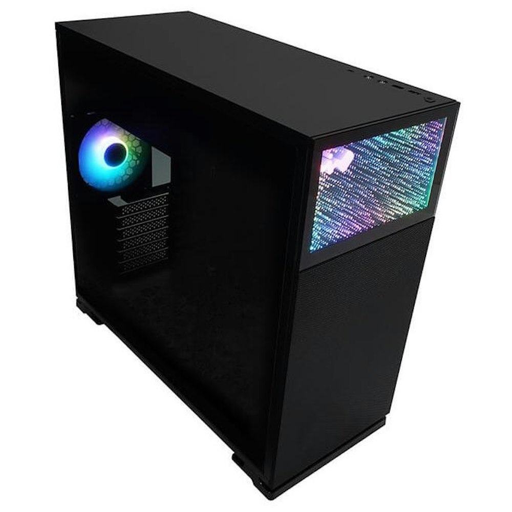 A large main feature product image of InWin N127 Nebula ARGB Mid Tower Case