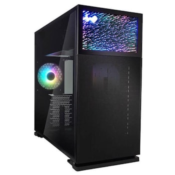 Product image of InWin N127 Nebula ARGB Mid Tower Case - Click for product page of InWin N127 Nebula ARGB Mid Tower Case