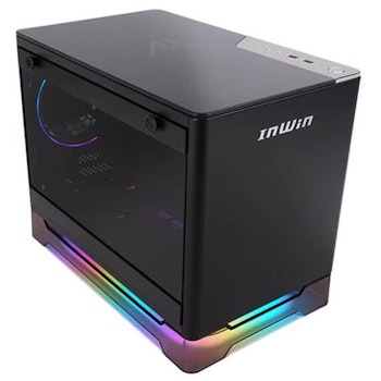 Product image of InWin A1 Prime mITX Case w/ 750W Gold PSU - Black - Click for product page of InWin A1 Prime mITX Case w/ 750W Gold PSU - Black